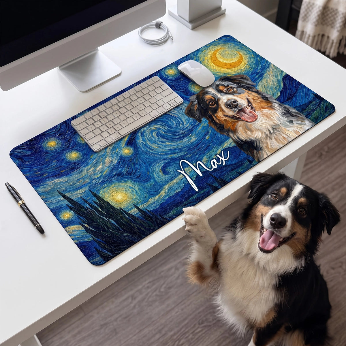 Personalized Deskmat "Dog Art" – personalisiertes Geschenk – Ansicht 7