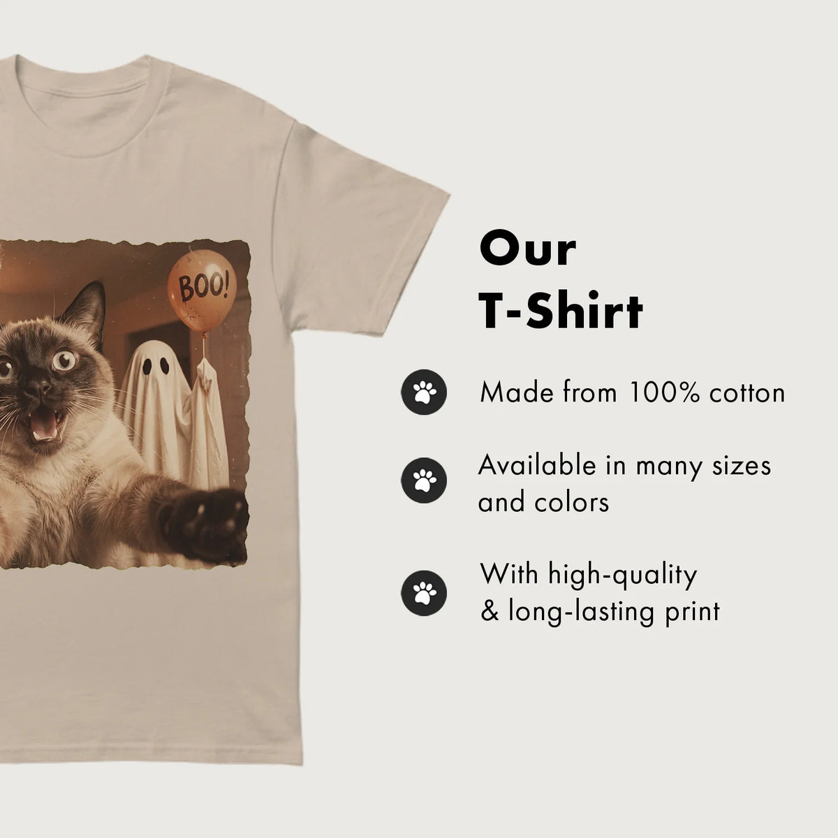 Personalized T-Shirt "Vintage Halloween"