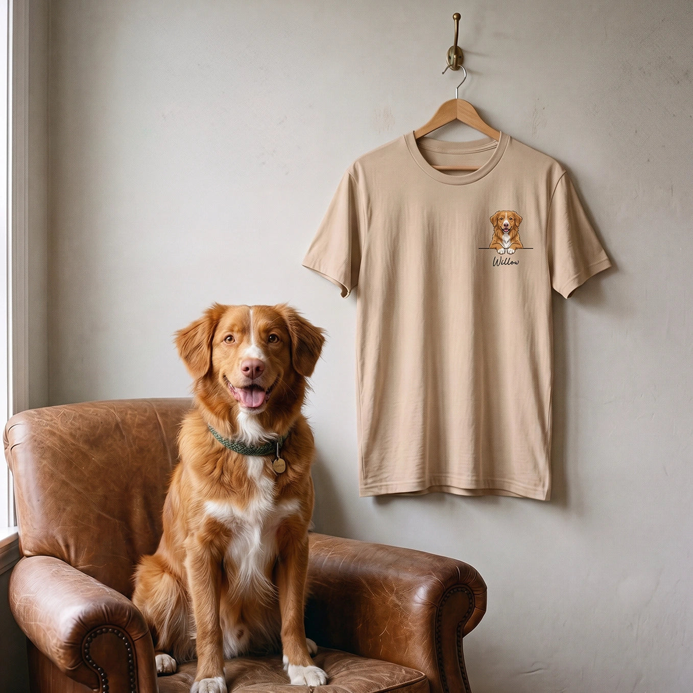 Personalized T-Shirt "Cartoon Dog"