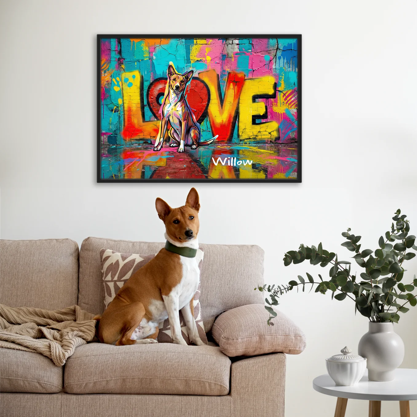 Personalized Poster "LOVE"