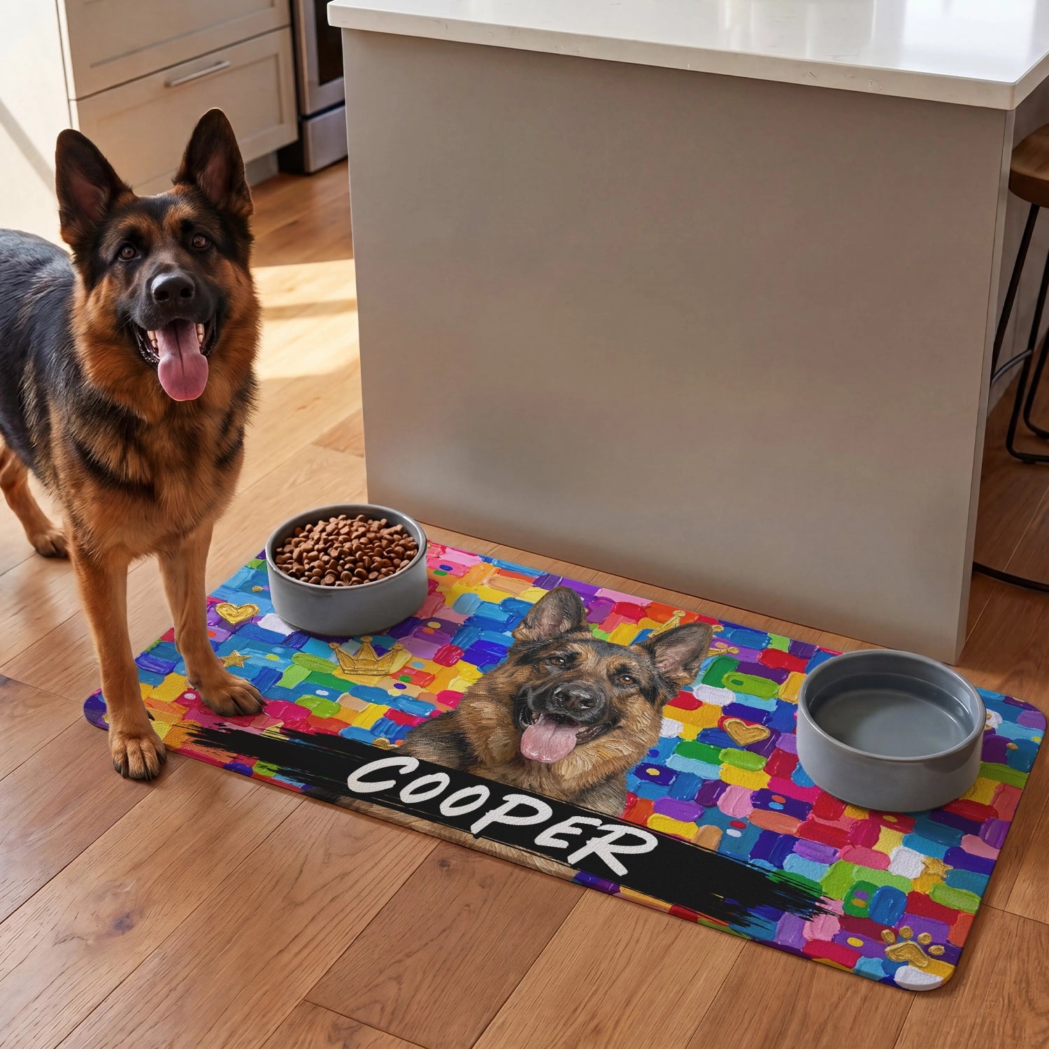 Personalized Placemat "Graffiti"