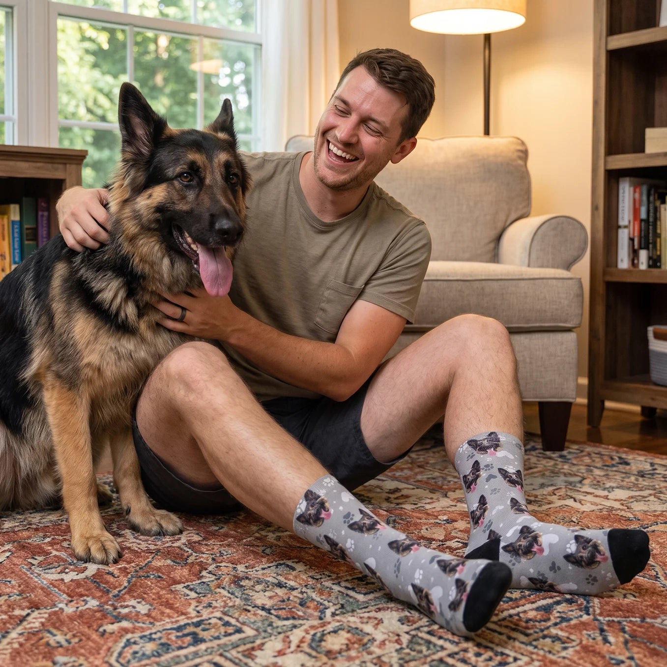 Personalized Socks "Pet Photo"