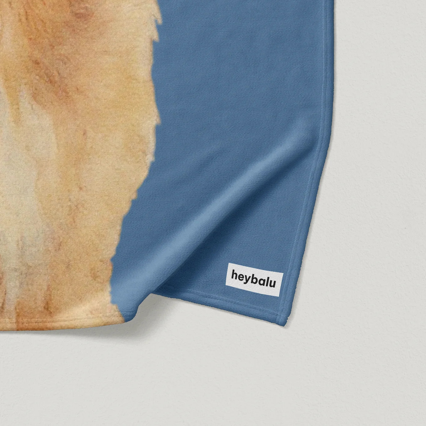 Personalized Blanket "Portrait"