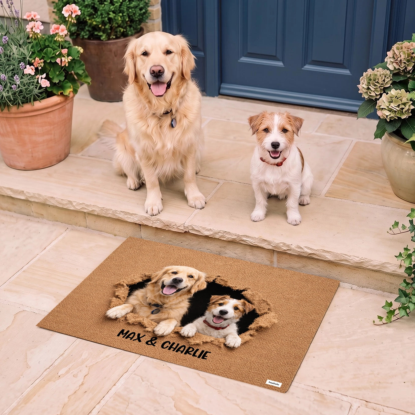 Personalized Doormat “Break Through”