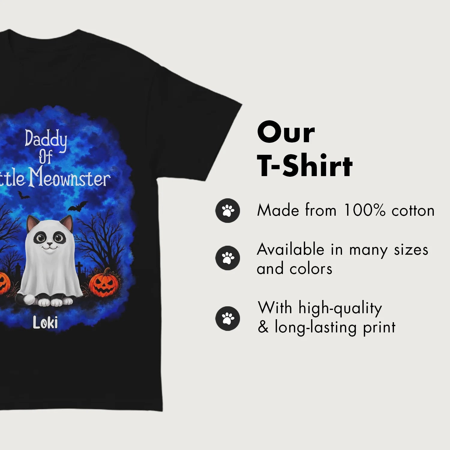 Personalized T-Shirt "Halloween"