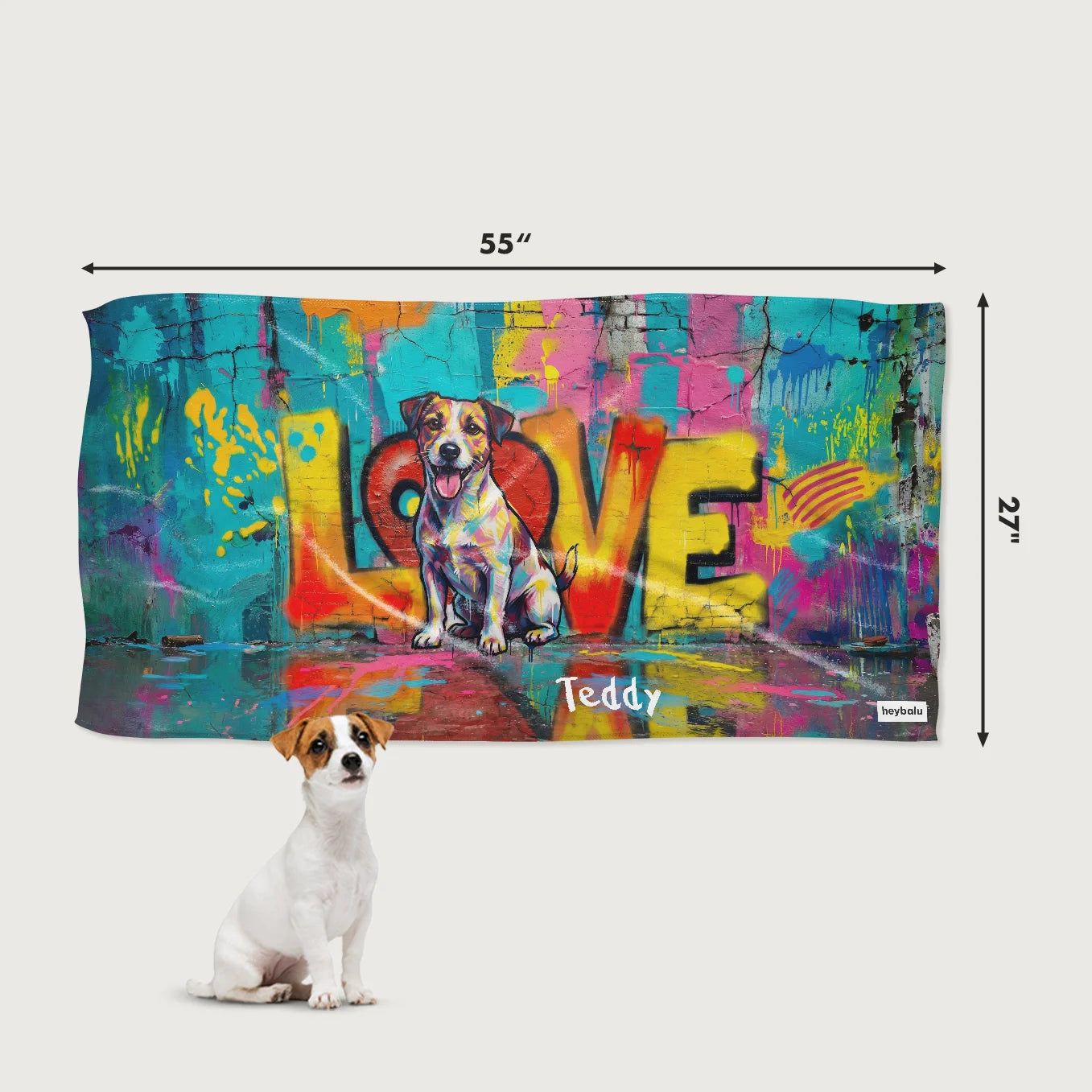 Personalized Towel "Love"