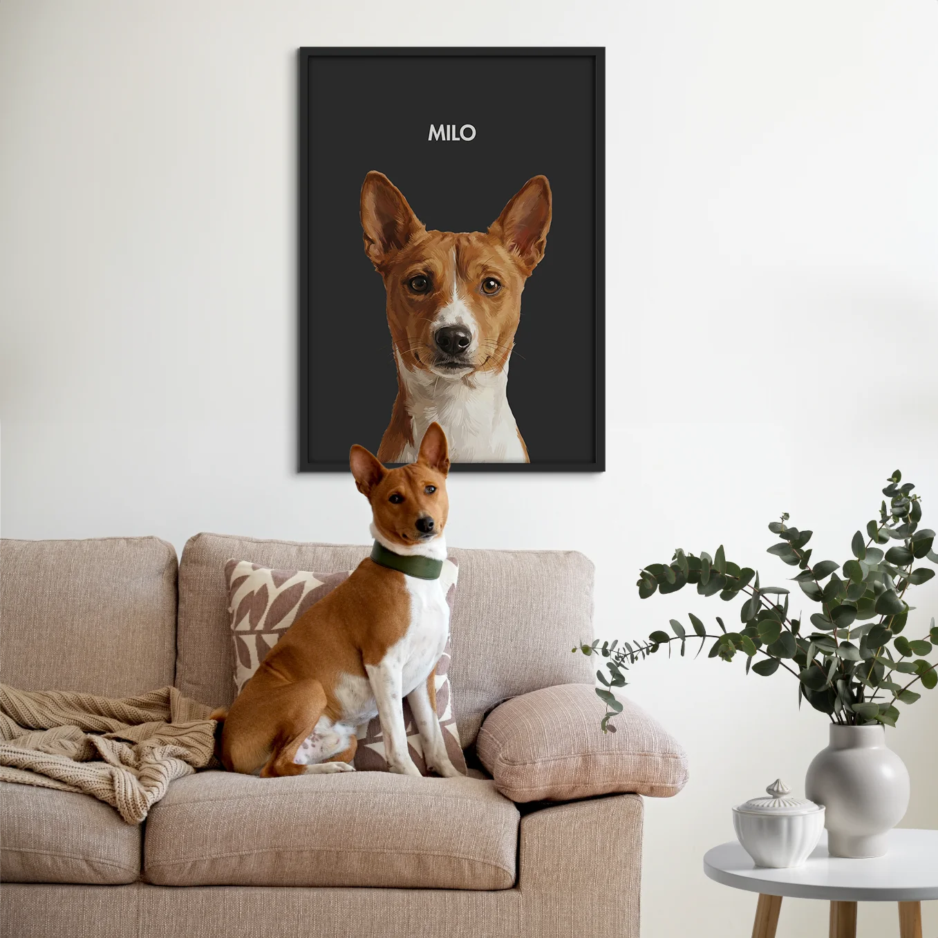Personalized Dog Poster “Painting”