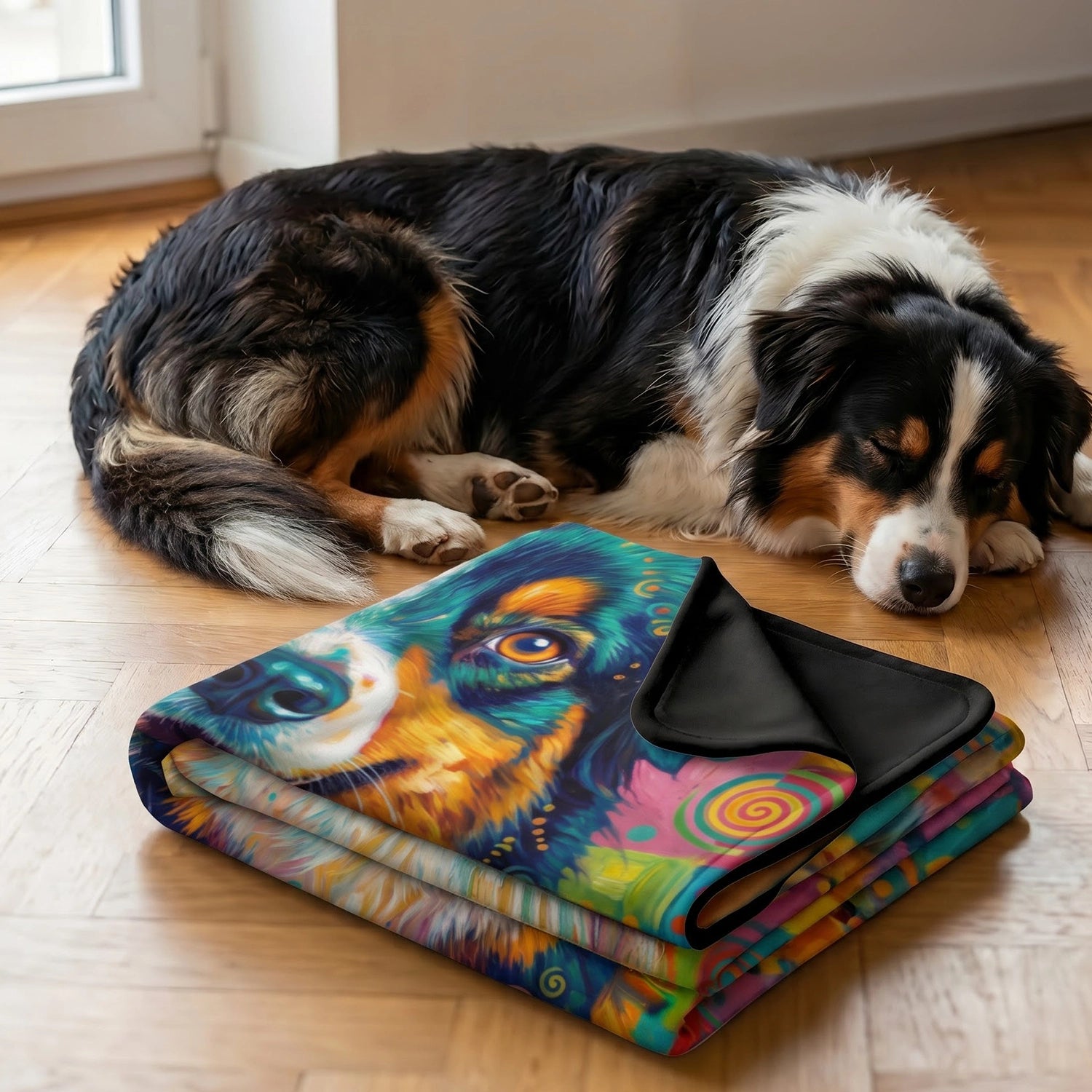 Personalized Blanket "Graffiti"