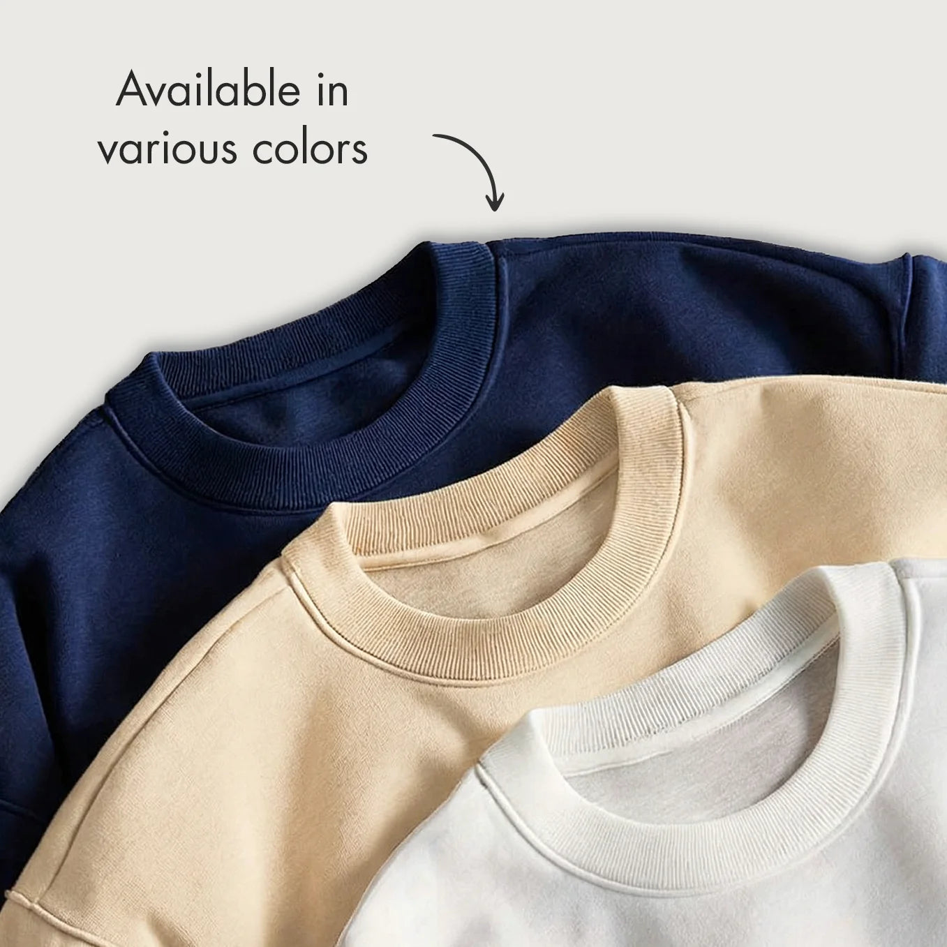 Personalized Sweater "Horse" with Sleeve Print