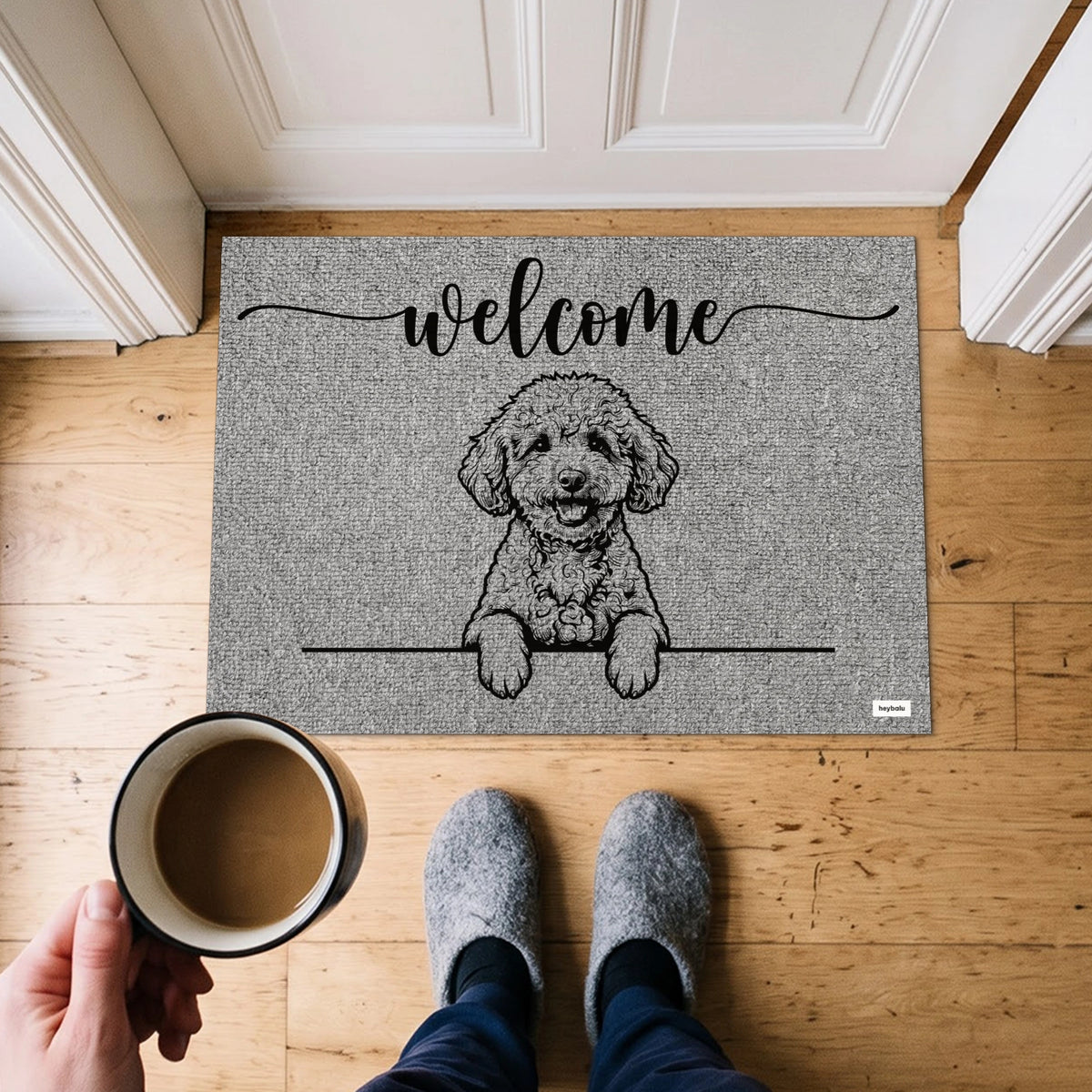 Personalized Doormat "Pet Photo"