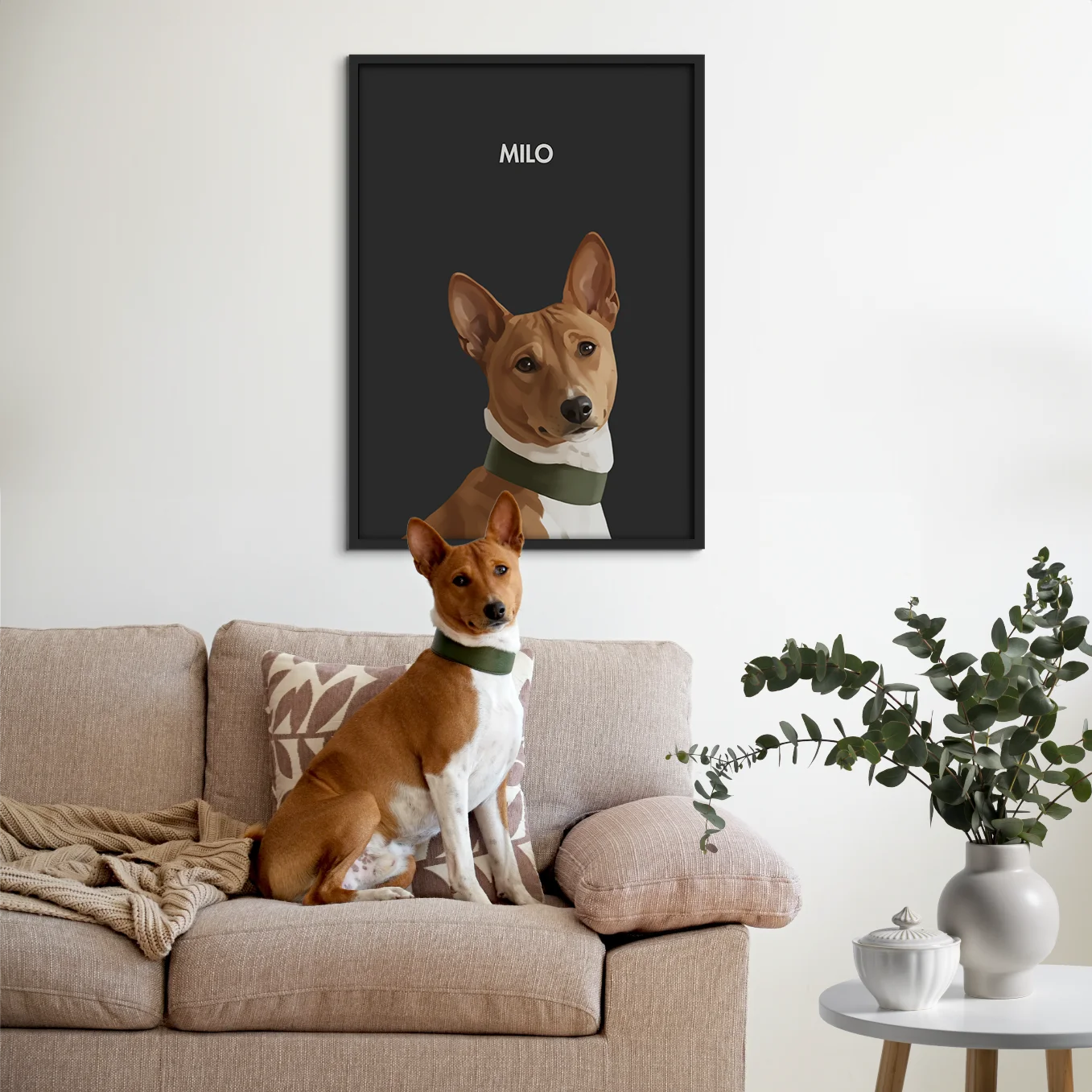 Personalized Dog Poster “Painting”