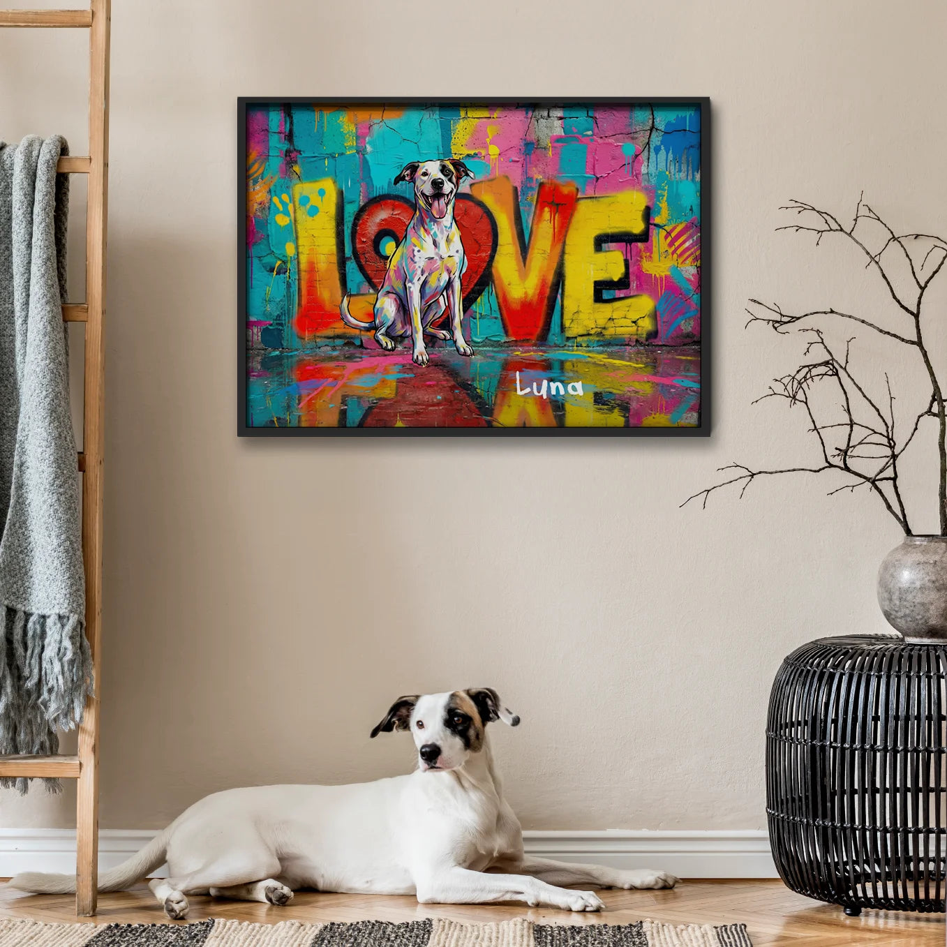 Personalized Poster "LOVE"