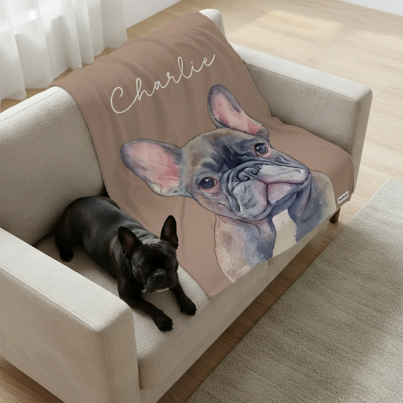 Personalized Blanket "Portrait"