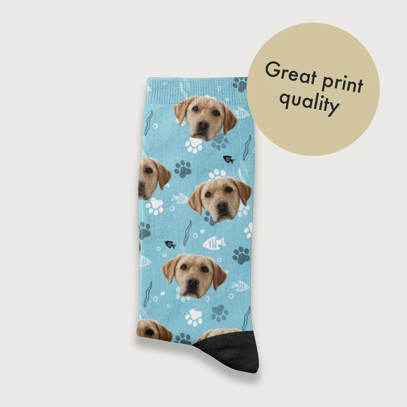 Personalized Socks "Pet Photo"