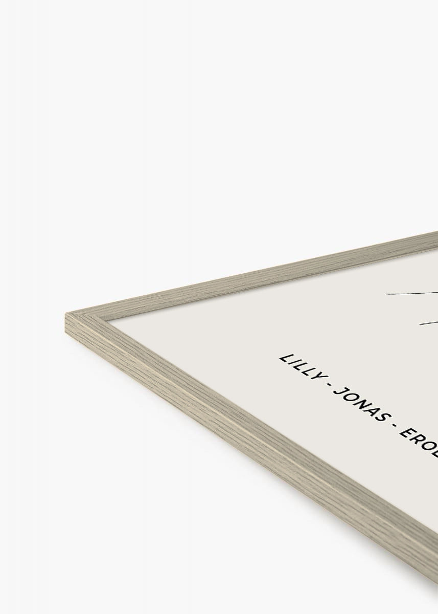 Premium Wooden Frame (24x36 inch)