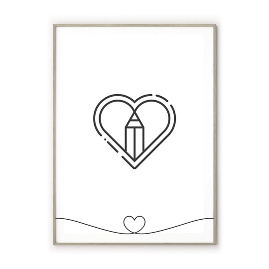 Premium Wooden Frame (24x36 inch)