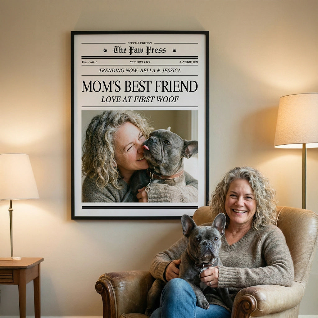 Personalized Poster "Newspaper"