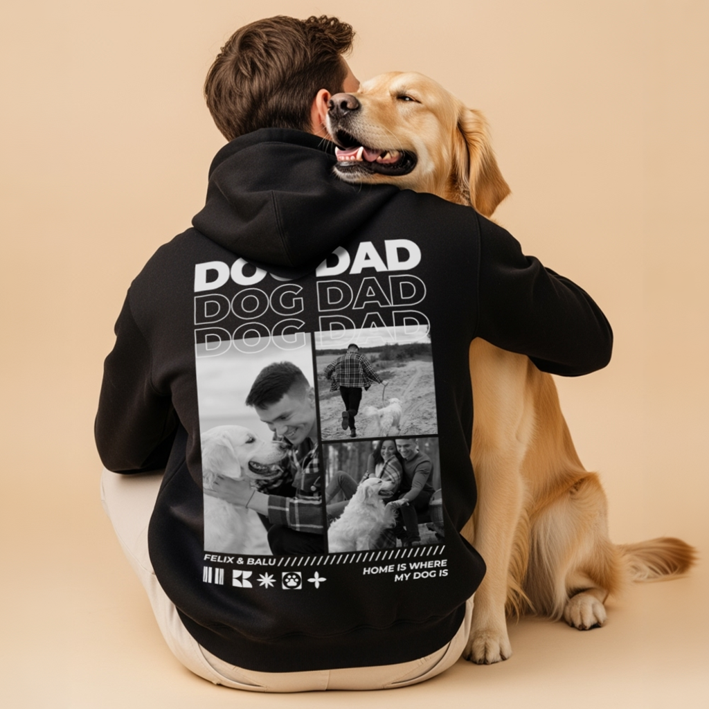 Personalized Hoodie "Dog Dad"